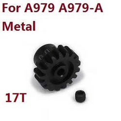 Shcong Wltoys A979 A979-A A979-B RC Car accessories list spare parts motor gear (Metal) for A979 A979-A - Click Image to Close