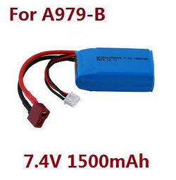 Shcong Wltoys A979 A979-A A979-B RC Car accessories list spare parts 7.4V 1500mAh battery (For A979-B) - Click Image to Close