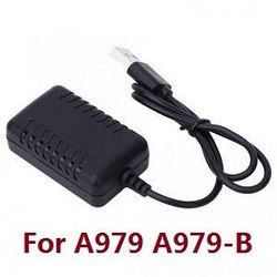 Shcong Wltoys A979 A979-A A979-B RC Car accessories list spare parts USB charger cable - Click Image to Close