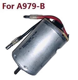 Shcong Wltoys A979 A979-A A979-B RC Car accessories list spare parts 540 main motor (For A979-B) - Click Image to Close