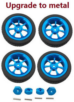 Shcong Wltoys A979 A979-A A979-B RC Car accessories list spare parts tires and whell seat (Metal hubs)
