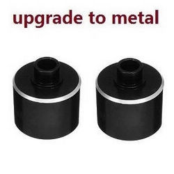 Shcong Wltoys A979 A979-A A979-B RC Car accessories list spare parts differential velocity box 2pcs (Metal)