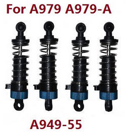 Shcong Wltoys A979 A979-A A979-B RC Car accessories list spare parts shock absorber (For A979 A979-A) A949-55 - Click Image to Close
