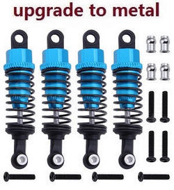 Shcong Wltoys A979 A979-A A979-B RC Car accessories list spare parts shock absorber (Metal)