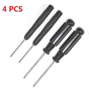 Shcong Wltoys A989 RC Car accessories list spare parts cross screwdrivers (4pcs)