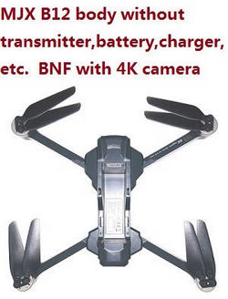 Shcong MJX B12 body with camera without transmitter,battery,charger,etc. BNF