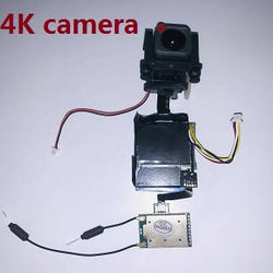 Shcong MJX B12 Bugs 12 EIS RC drone quadcopter accessories list spare parts 4K camera module set