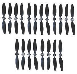 Shcong MJX B19 Bugs 19 RC drone quadcopter accessories list spare parts main blades 5sets
