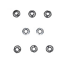 Shcong MJX B19 Bugs 19 RC drone quadcopter accessories list spare parts turning fixed ring set