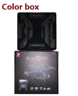 Shcong MJX B20 Bugs 20 EIS RC drone quadcopter accessories list spare parts color box