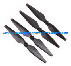 Shcong MJX Bugs 2 B2C B2W RC quadcopter accessories list spare parts main blades propellers (Black)