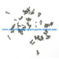 Shcong MJX Bugs 2 B2C B2W RC quadcopter accessories list spare parts screws
