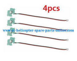 Shcong MJX Bugs 2 B2C B2W RC quadcopter accessories list spare parts LED light 4pcs