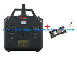 Shcong MJX Bugs 2 B2C B2W RC quadcopter accessories list spare parts transmitter + receive PCB board