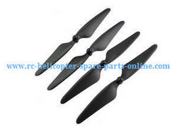 Shcong MJX Bugs 3H B3H RC Quadcopter accessories list spare parts main blades (Black)