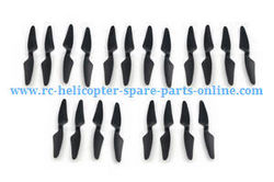 Shcong MJX Bugs 3H B3H RC Quadcopter accessories list spare parts main blades (5sets Black)