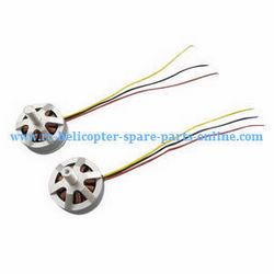 Shcong MJX Bugs 3H B3H RC Quadcopter accessories list spare parts main brushless motors (CW+CCW)