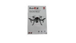 Shcong MJX Bugs 3H B3H RC Quadcopter accessories list spare parts English manual book