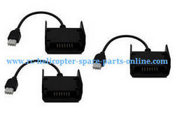 Shcong MJX Bugs 3 Pro, B3 Pro RC Quadcopter accessories list spare parts charger box 3pcs