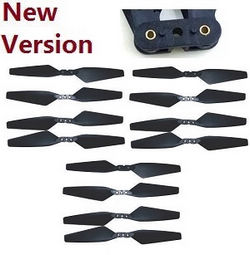 Shcong MJX Bugs 4W B4W RC Quadcopter accessories list spare parts main blades 3sets (New version)