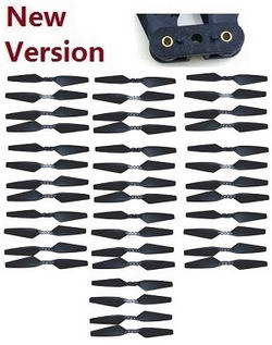 Shcong JJRC X11 X11P Pro RC Drone Quadcopter accessories list spare parts main blades 10sets (New version)