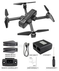 Shcong JJRC X11 RC Drone with 2K 1080P WIFI camera, RTF