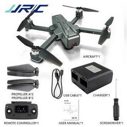 Shcong JJRC X11P RC Drone with 4K WIFI camera, RTF