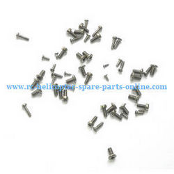 Shcong MJX Bugs 4W B4W RC Quadcopter accessories list spare parts screws