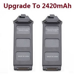 MJX Bugs 5W B5W upgrade to 2420mAh battery 2pcs