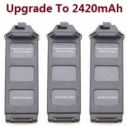 MJX Bugs 5W B5W upgrade to 2420mAh battery 3pcs