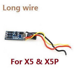 Shcong JJRC JJPRO X5 X5P RC Drone Quadcopter accessories list spare parts Long wire ESC board - Click Image to Close