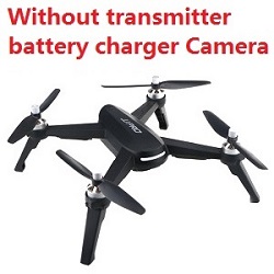 * Hot Deal * MJX Bugs 5W B5W RC drone without transmitter battery charger camera etc. BNF Black - Click Image to Close