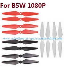 Shcong MJX Bugs 5W B5W RC Quadcopter accessories list spare parts main blades (3 sets)
