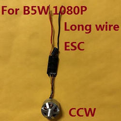 Shcong MJX Bugs 5W B5W RC Quadcopter accessories list spare parts main brushless motors with ESC board (Long wire CCW) - Click Image to Close