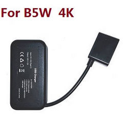 Shcong MJX Bugs 5W B5W RC Quadcopter accessories list spare parts charger box (For B5W 4K version)