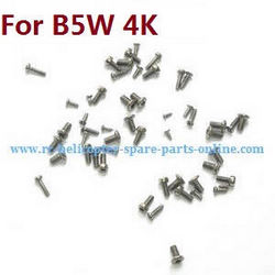 Shcong MJX Bugs 5W B5W RC Quadcopter accessories list spare parts screws (For B5W 4K version)