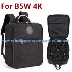 Shcong MJX Bugs 5W B5W RC Quadcopter accessories list spare parts back pack (For B5W 4K)