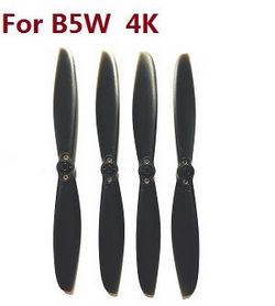 Shcong MJX Bugs 5W B5W RC Quadcopter accessories list spare parts main blades (For B5W 4K version)