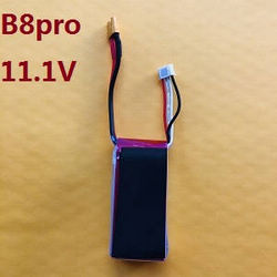 Shcong MJX Bugs 8 Pro, B8 Pro RC Quadcopter accessories list spare parts battery