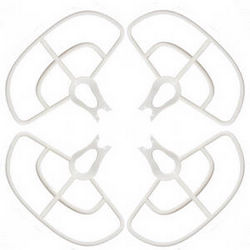 Shcong Bayangtoys X16 RC quadcopter drone accessories list spare parts protection frame set (White)