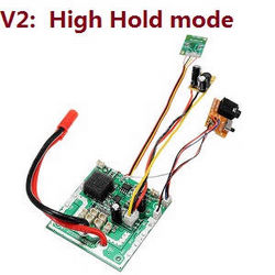 Shcong Bayangtoys X16 RC quadcopter drone accessories list spare parts PCB board (V2 High Hold mode)