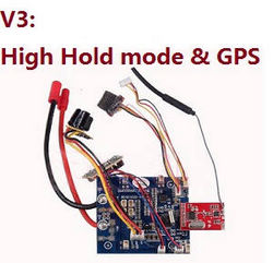 Shcong Bayangtoys X16 RC quadcopter drone accessories list spare parts PCB board (V3 High Hold mode & GPS)
