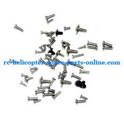 Shcong BR6008 BR6008T RC helicopter accessories list spare parts screws set