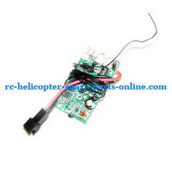 Shcong BR6008 BR6008T RC helicopter accessories list spare parts PCB BOARD 40Mhz