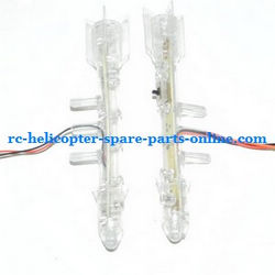 Shcong BR6008 BR6008T RC helicopter accessories list spare parts Side LED bar set