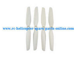 Shcong MJX Bugs 6, Bugs 8, B6 B8 RC Quadcopter accessories list spare parts main blades (White)