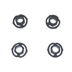 Shcong MJX B7 Bugs 7 RC drone quadcopter accessories list spare parts fixed turning ring set 4pcs - Click Image to Close
