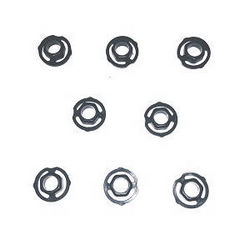 Shcong MJX B7 Bugs 7 RC drone quadcopter accessories list spare parts fixed turning ring set 8pcs