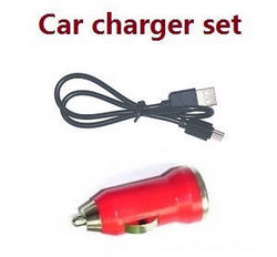 Shcong MJX B7 Bugs 7 RC drone quadcopter accessories list spare parts car charger + USB charger wire - Click Image to Close