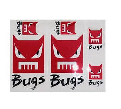 Shcong MJX B7 Bugs 7 RC drone quadcopter accessories list spare parts beautiful color stickers